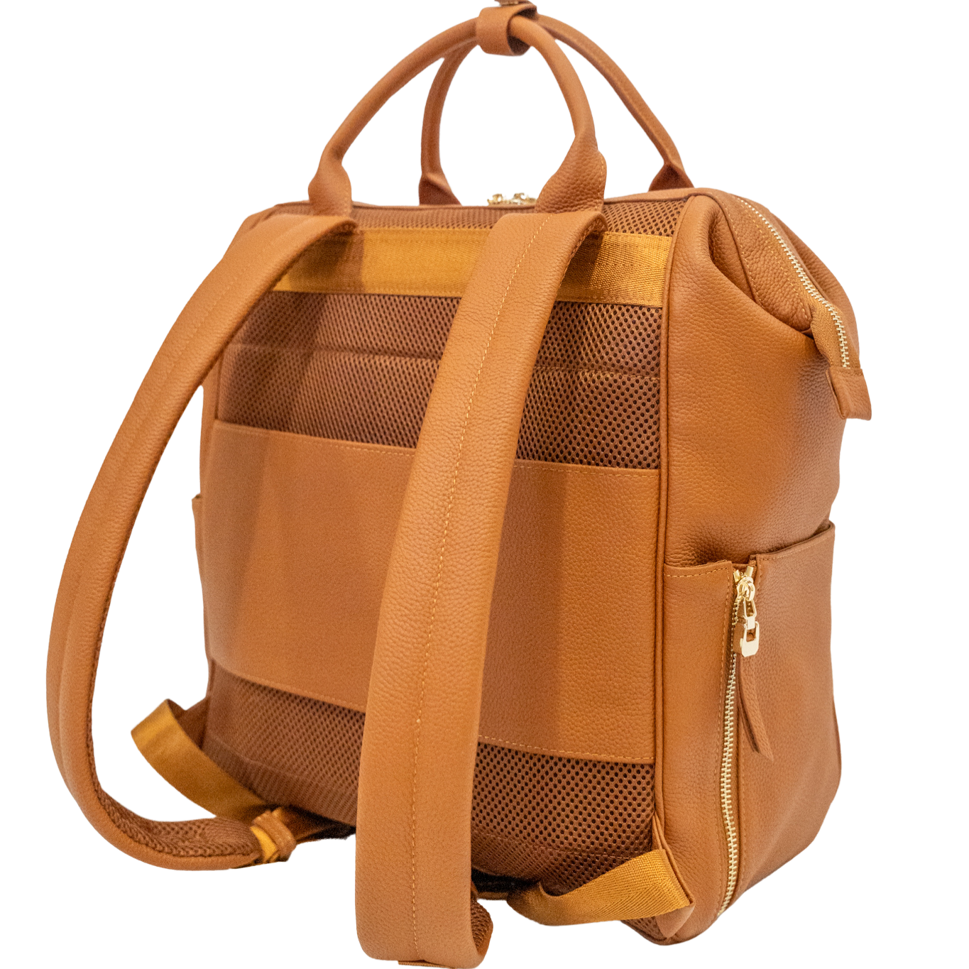 All-Day Leather Commuter Backpack