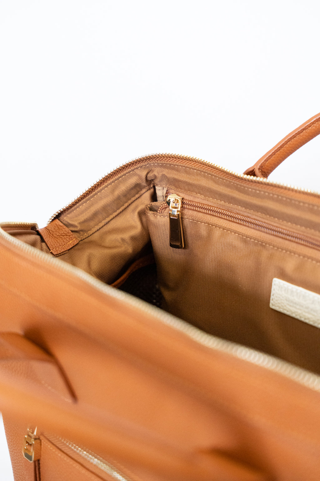 All-Day Leather Commuter Backpack