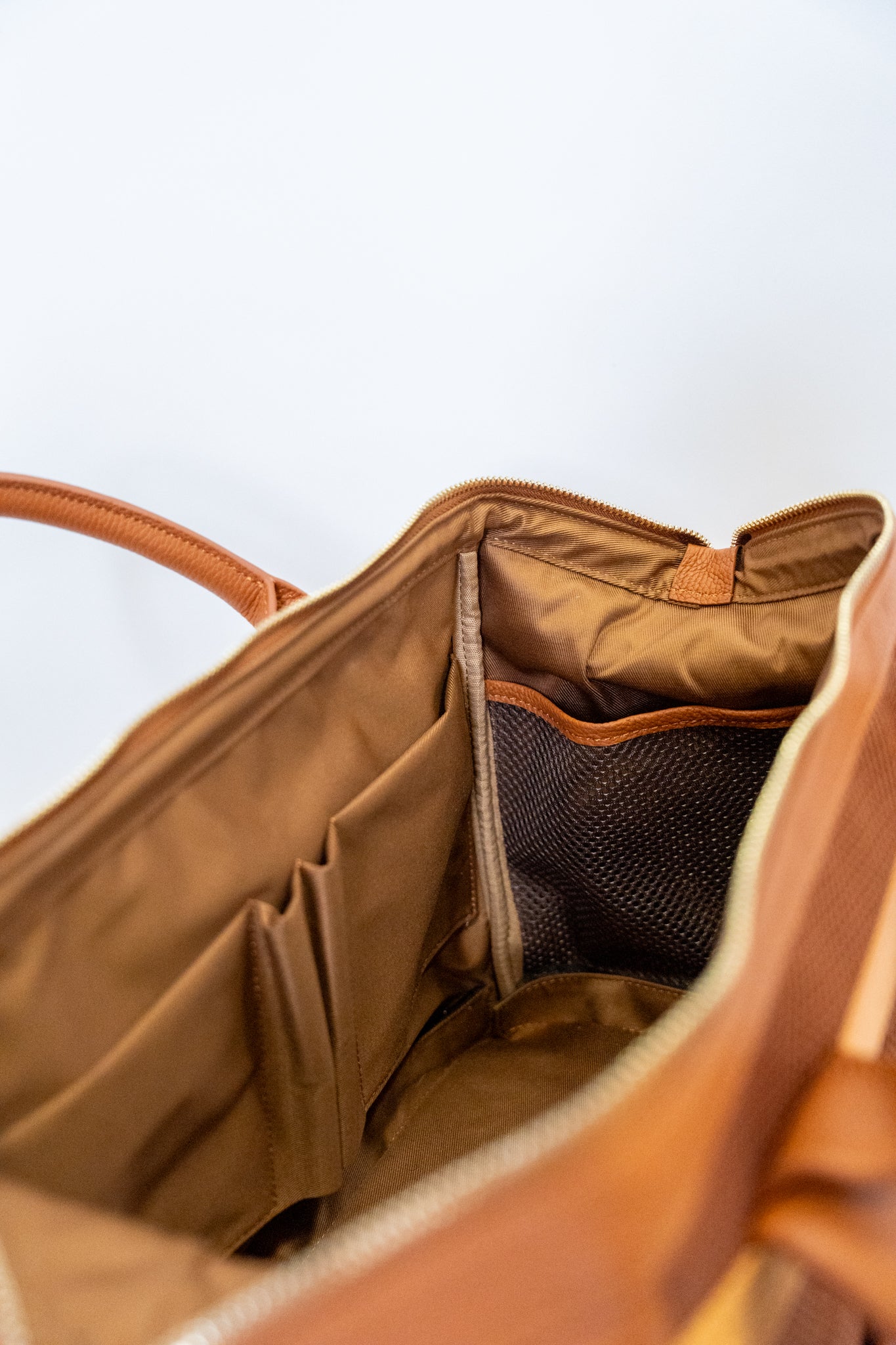 All-Day Leather Commuter Backpack